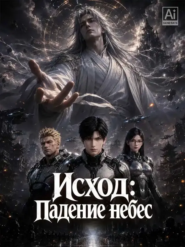 Обложка «Исход: Падение небес»