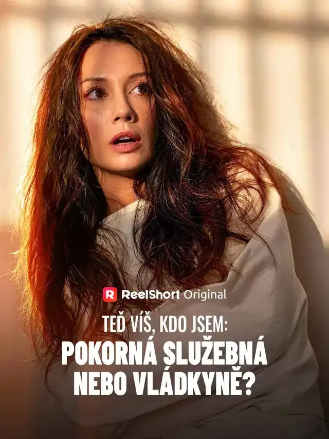 Obálka Teď víš, kdo jsem: Pokorná služebná nebo vládkyně?