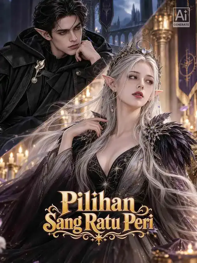 Sampul Pilihan Sang Ratu Peri
