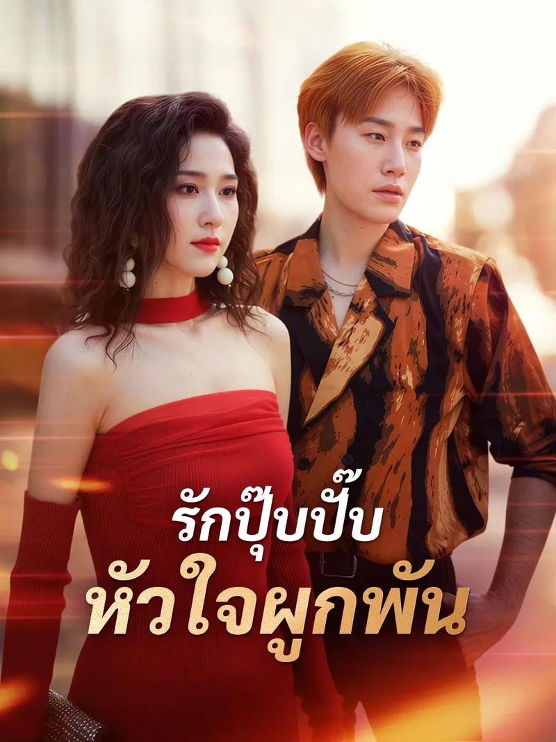 หน้าปกรักปุ๊บปั๊บ หัวใจผูกพัน