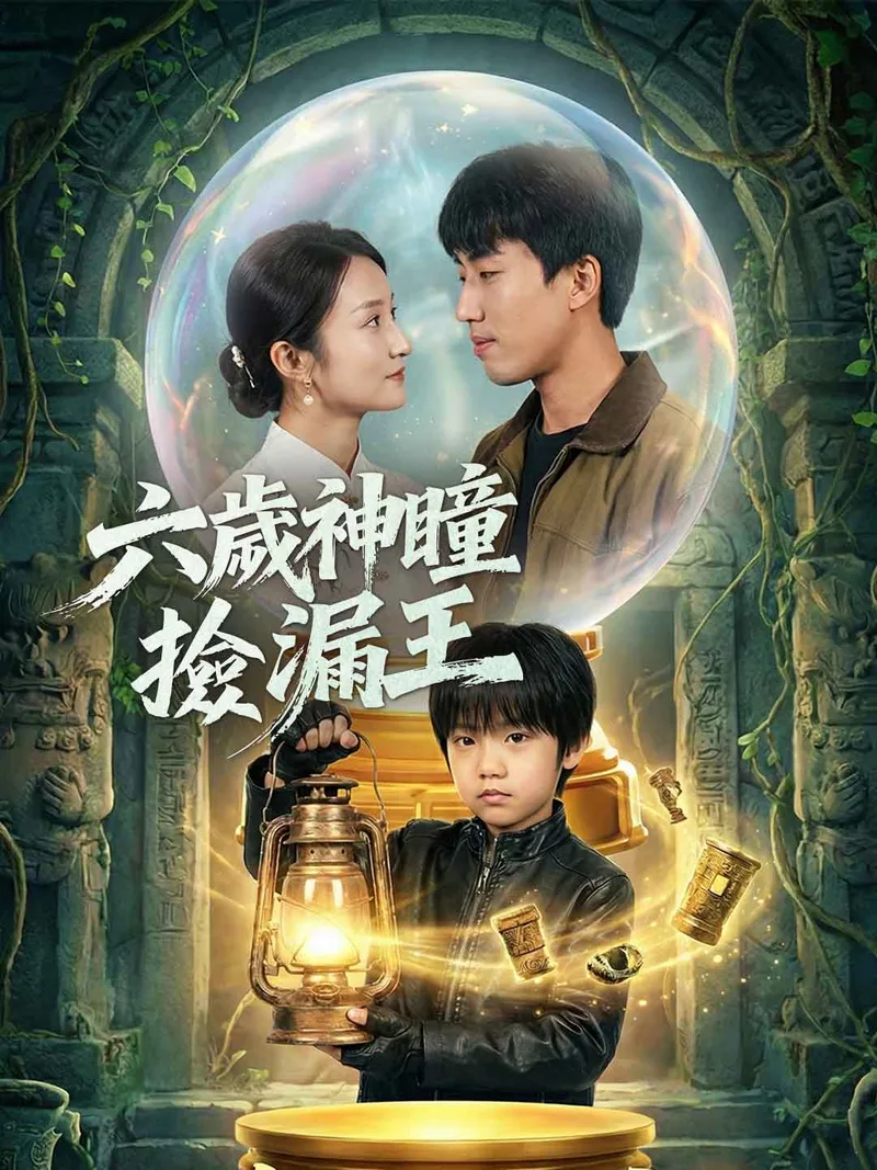 《六歲神瞳撿漏王》封面