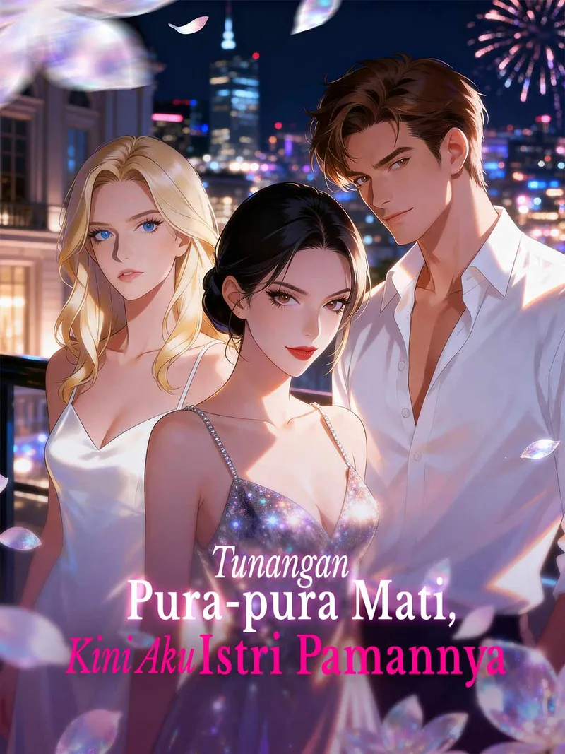 Sampul Tunangan Pura-pura Mati, Kini Aku Istri Pamannya