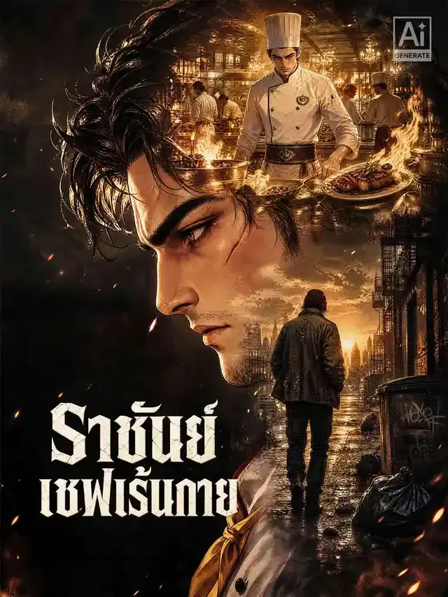 หน้าปกราชันย์เชฟเร้นกาย