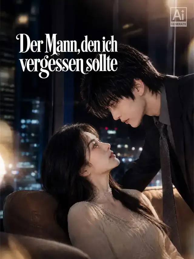 Cover von Der Mann, den ich vergessen sollte