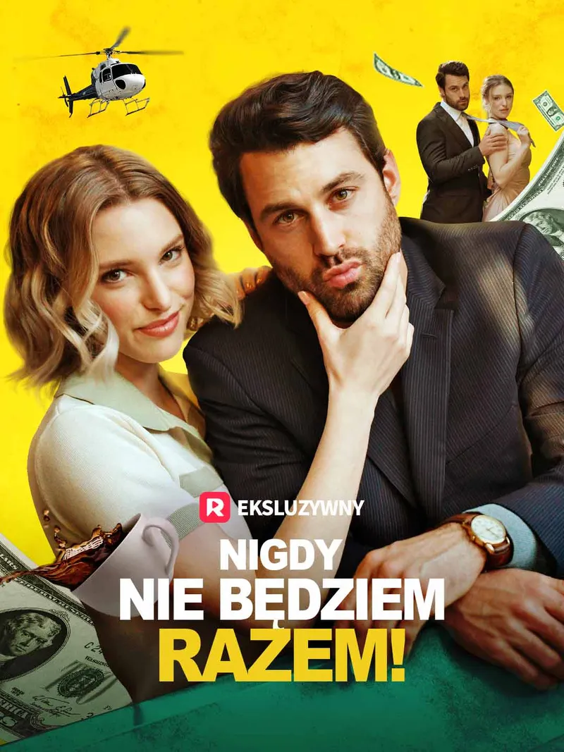 Okładka Nigdy nie będziem razem!
