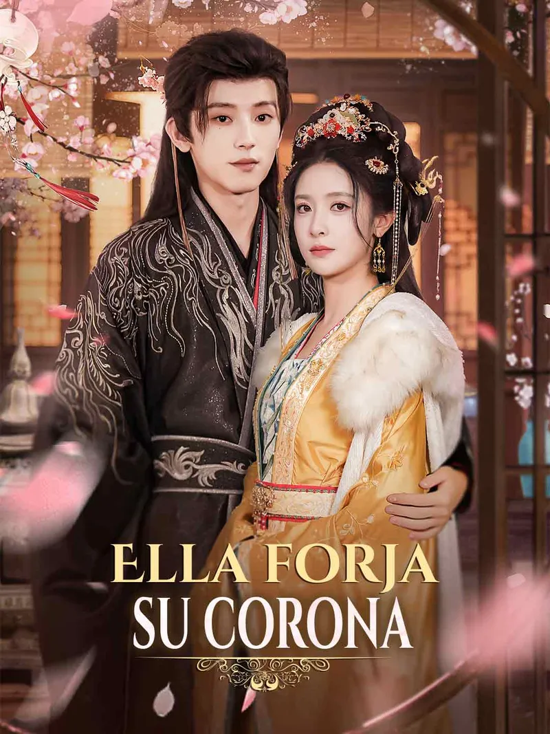 Portada de Ella forja su corona