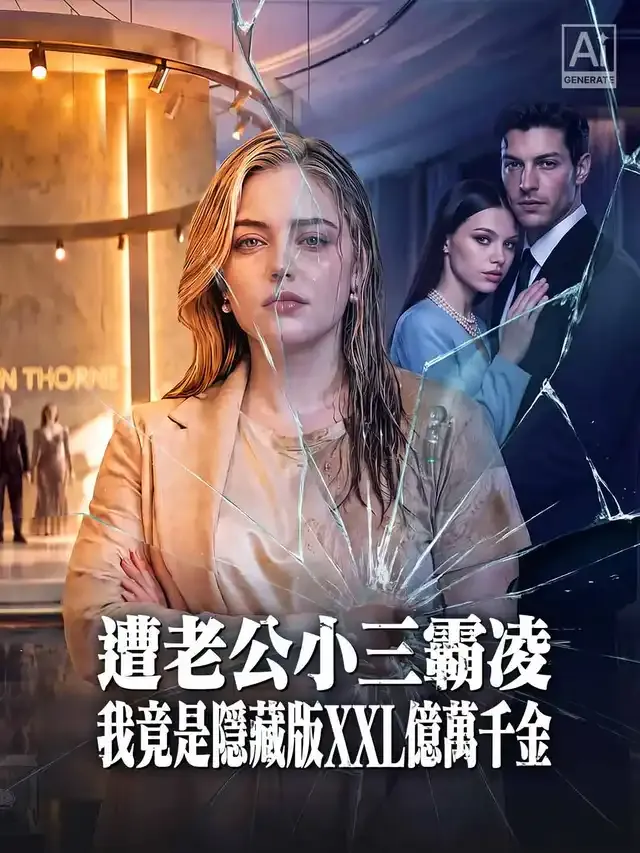 《遭老公小三霸凌 我竟是隱藏版XXL億萬千金》封面