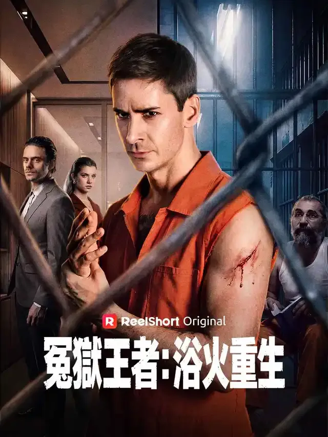 《冤獄王者:浴火重生》封面