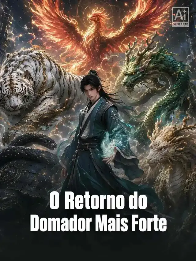 Capa de O Retorno do Domador Mais Forte