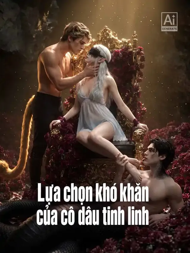 Ảnh bìa Lựa chọn khó khăn của cô dâu tinh linh