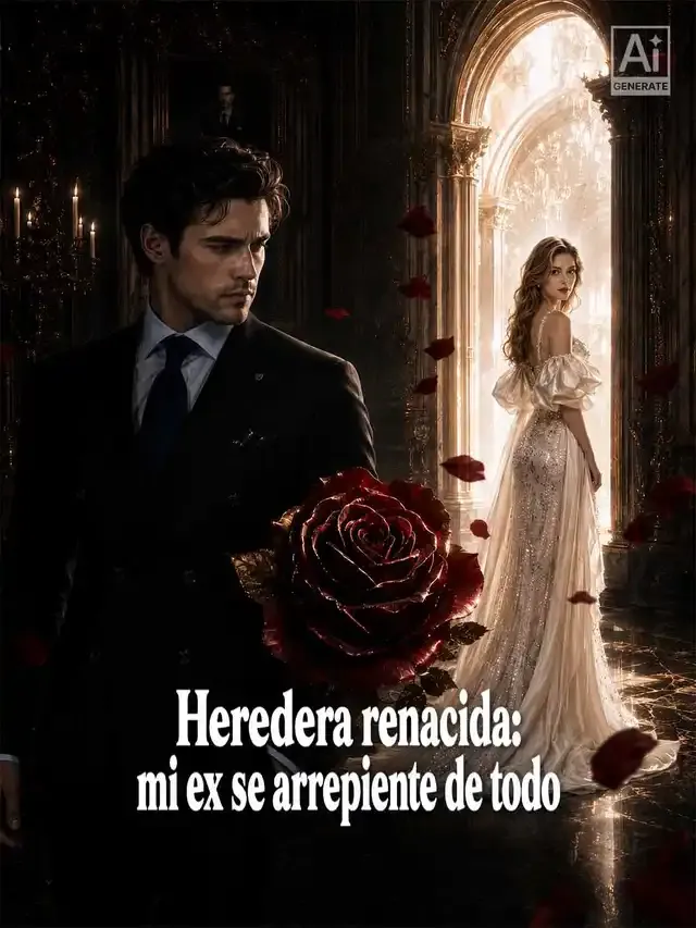 Portada de Heredera renacida: mi ex se arrepiente de todo
