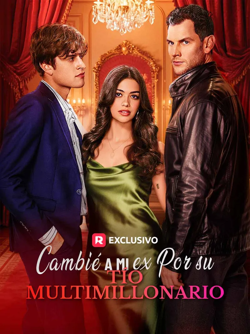 Portada de Cambié a mi ex por su tío multimillonario