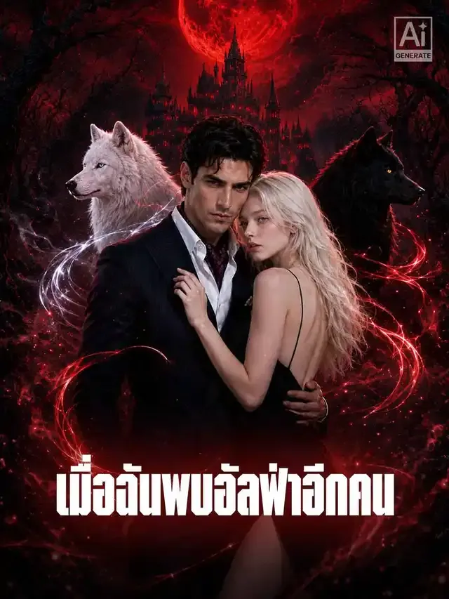 หน้าปกเมื่อฉันพบอัลฟ่าอีกคน