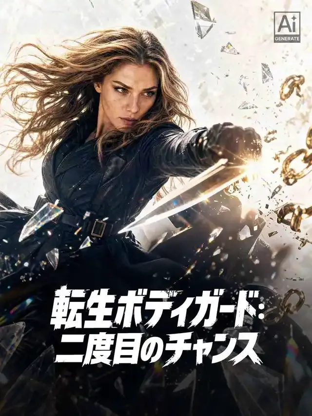 「転生ボディガード：二度目のチャンス」のカバー画像