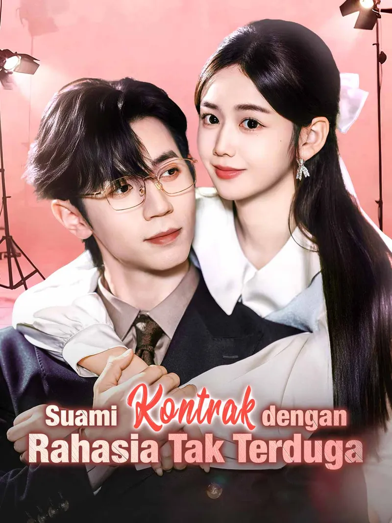 Sampul Suami Kontrak dengan Rahasia Tak Terduga