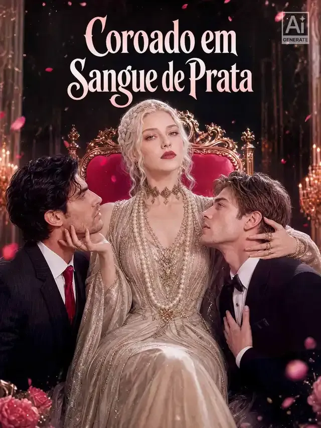 Capa de Coroado em Sangue de Prata