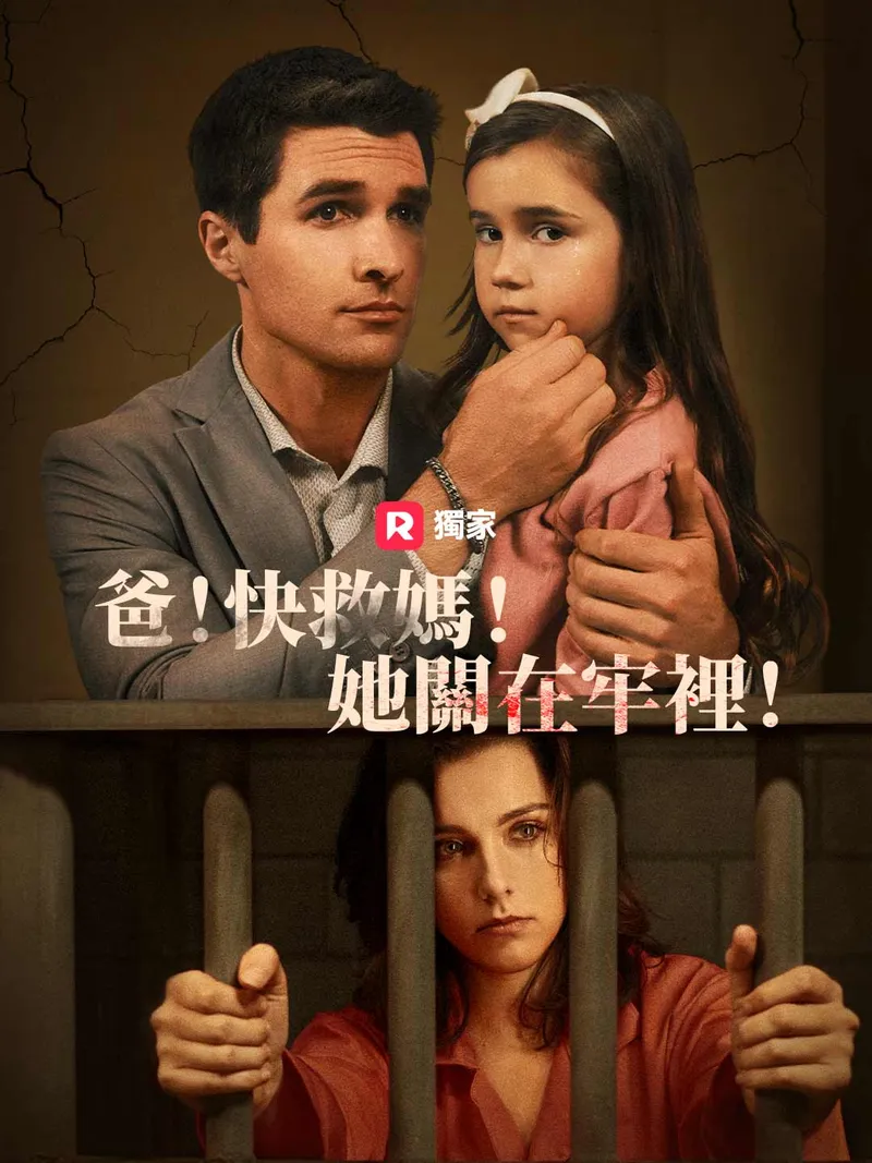 《爸！快救媽！她關在牢裡！》封面