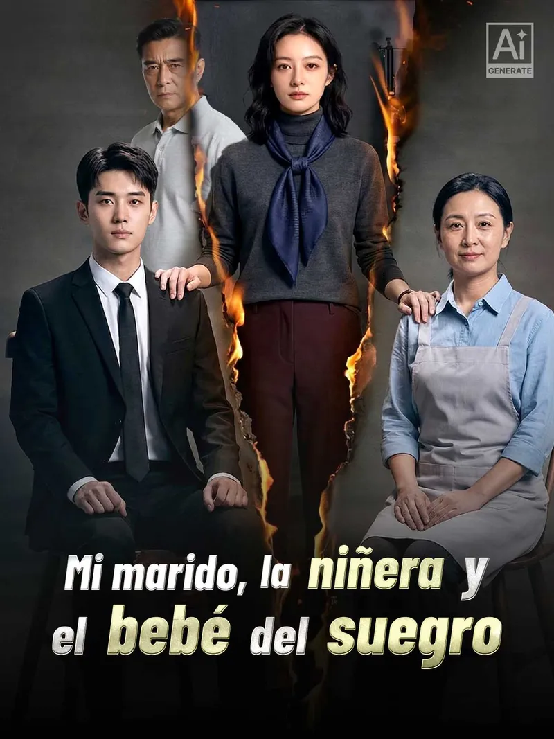 Portada de Mi marido, la niñera y el bebé del suegro