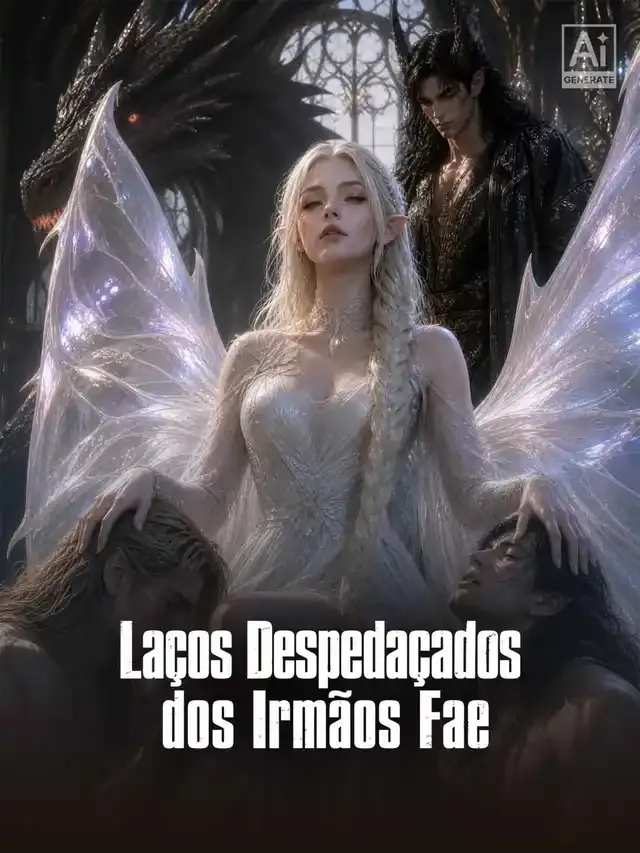 Capa de Laços Despedaçados dos Irmãos Fae-剧目-CMS自动创建
