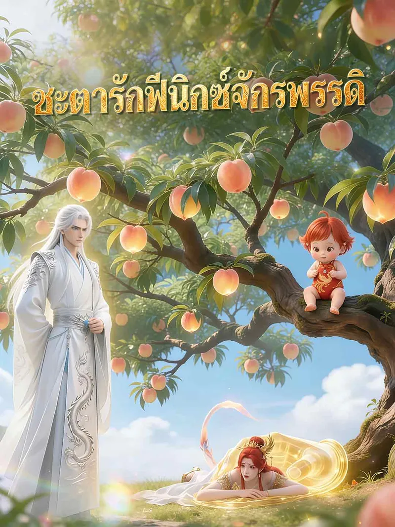 หน้าปกชะตารักฟีนิกซ์จักรพรรดิ