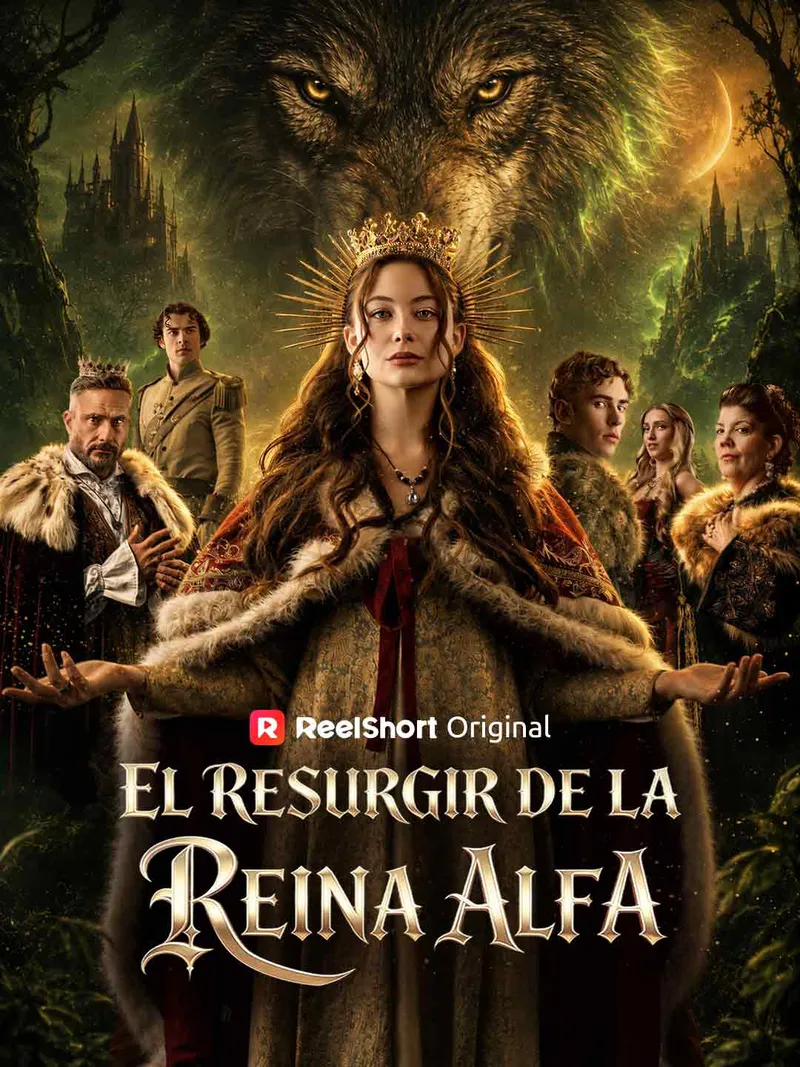 Portada de El resurgir de la Reina Alfa