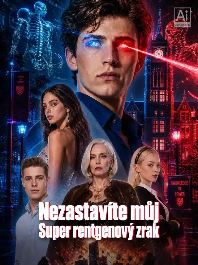 Obálka Nezastavíte můj Super rentgenový zrak
