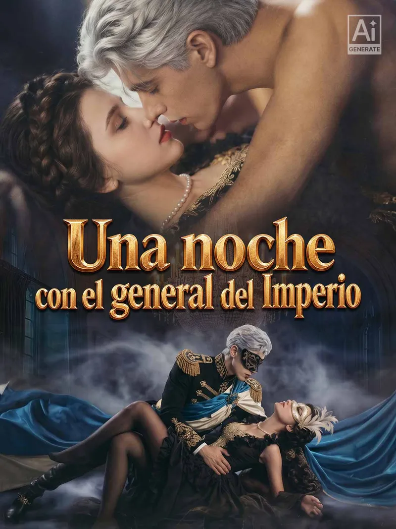 Portada de Una noche con el general del Imperio