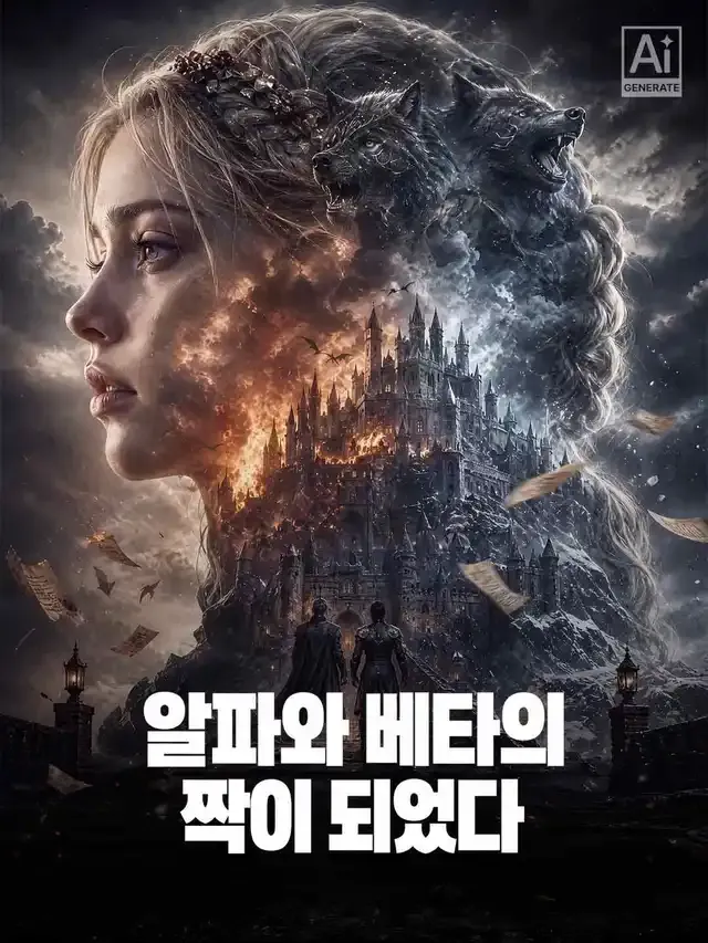 알파와 베타의 짝이 되었다 표지