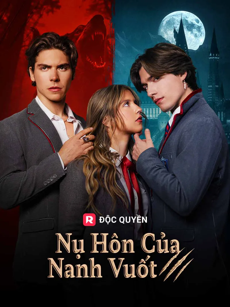 Ảnh bìa Nụ Hôn Của Nanh Vuốt