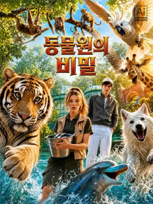 동물원의 비밀 표지
