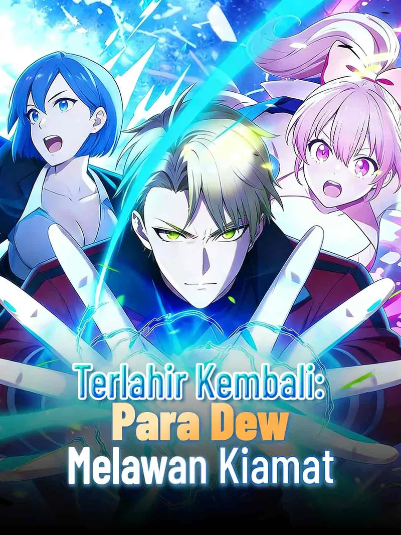 Sampul Terlahir Kembali: Para Dewi Melawan Kiamat