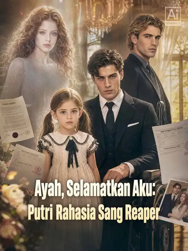 Sampul Ayah, Selamatkan Aku: Putri Rahasia Sang Reaper