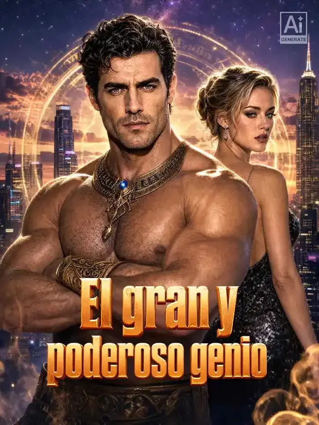 Portada de El gran y poderoso genio