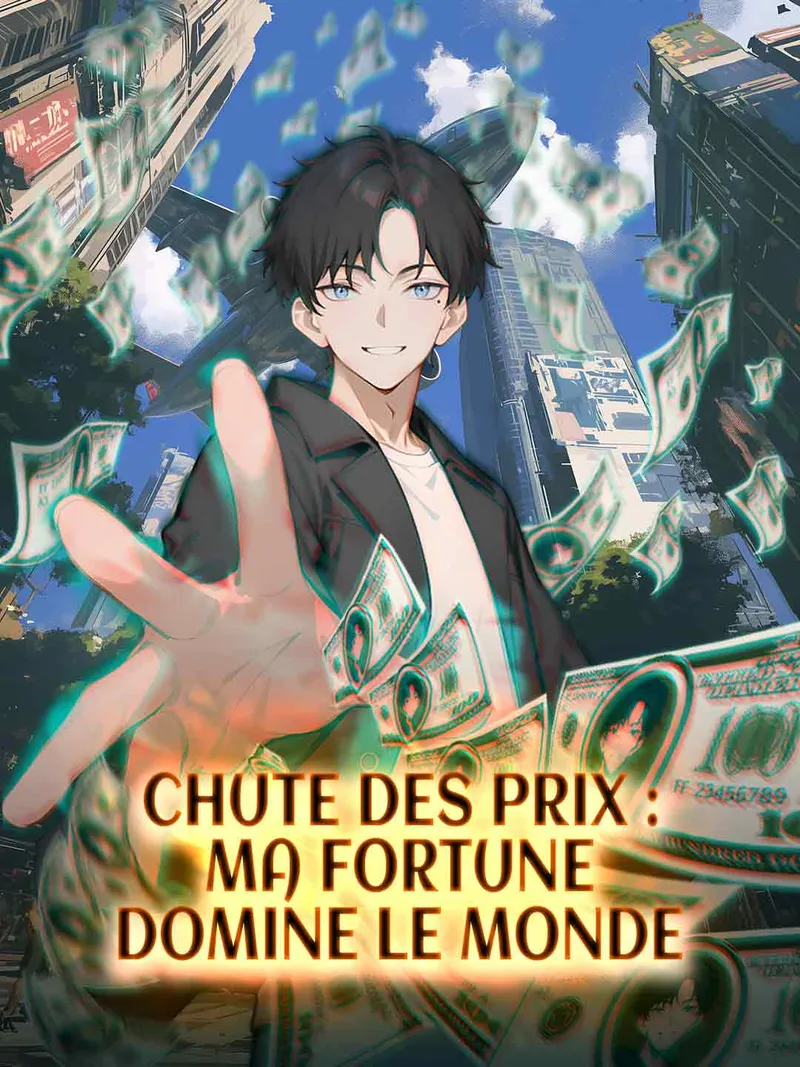 Couverture de Chute des Prix : Ma Fortune Domine le Monde