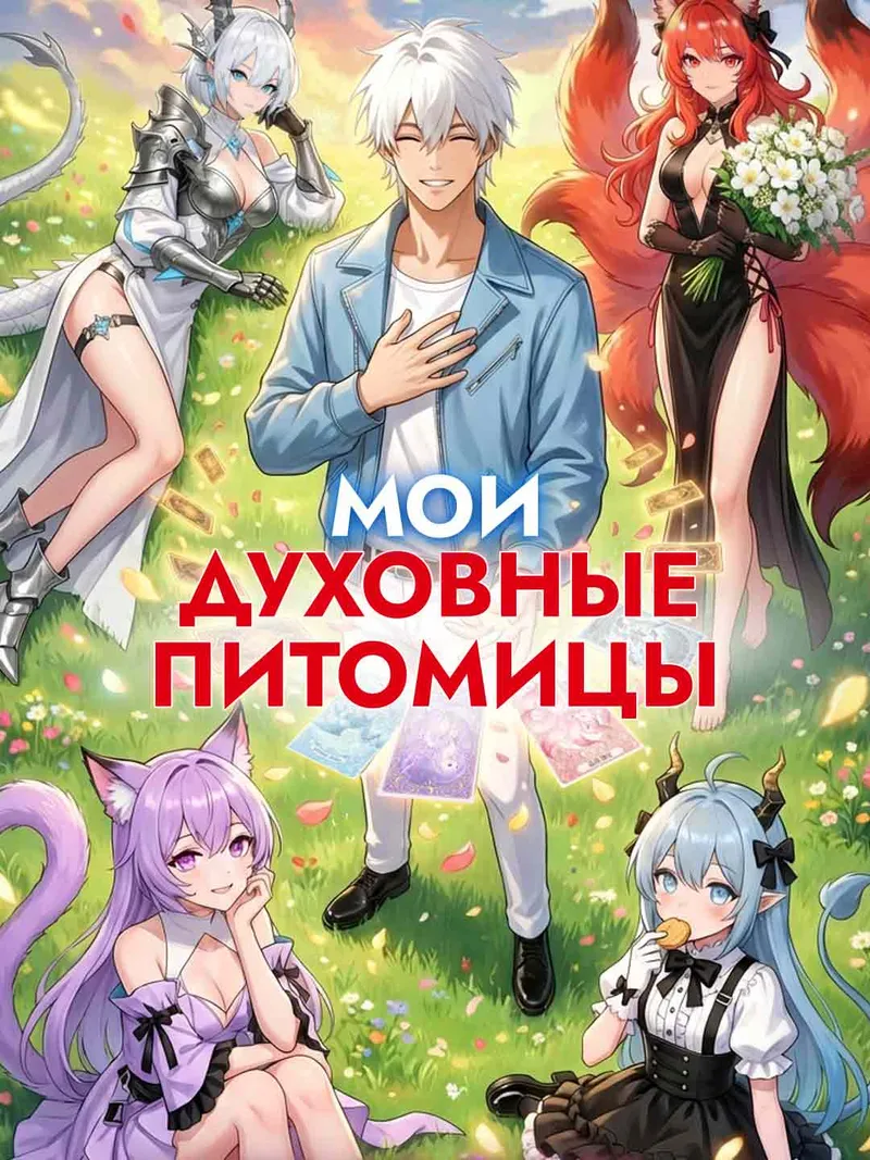 Обложка «Мои духовные питомицы»