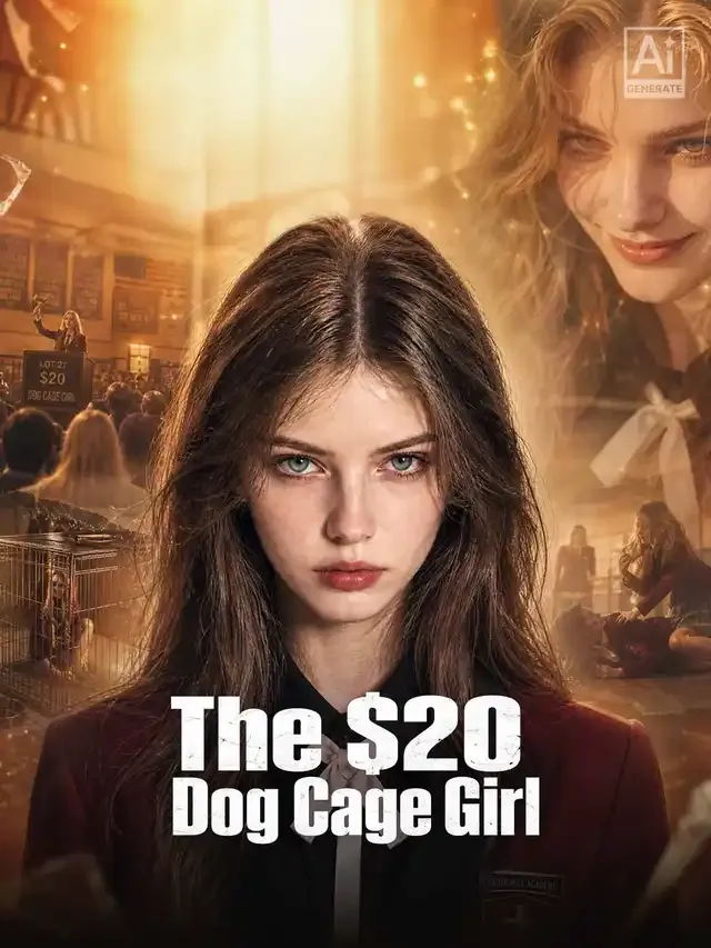 The $20 Dog Cage Girl cover