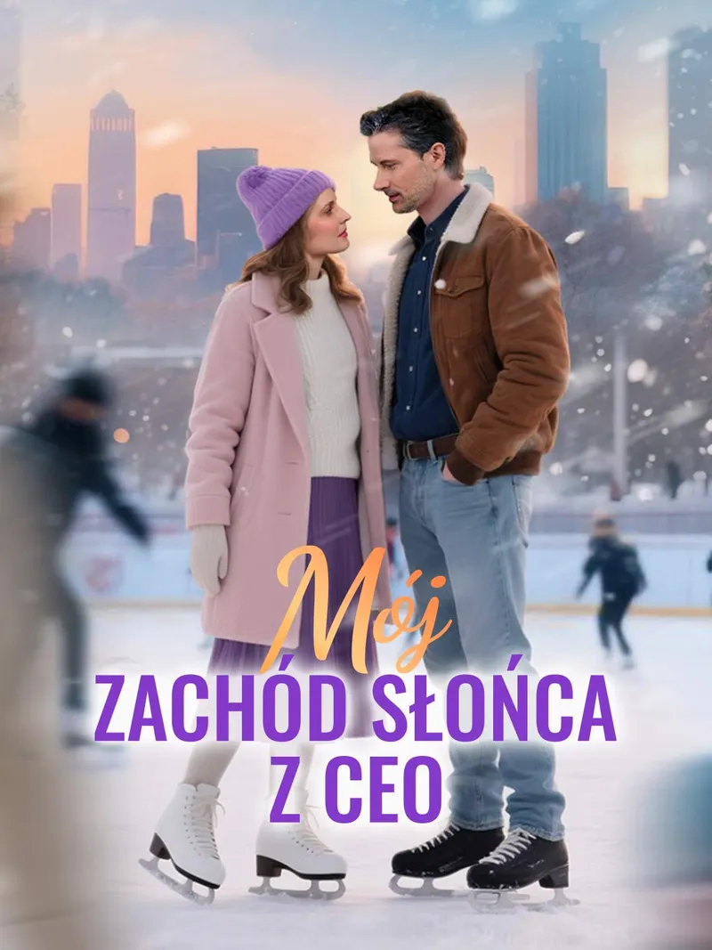 Okładka Mój zachód słońca z CEO