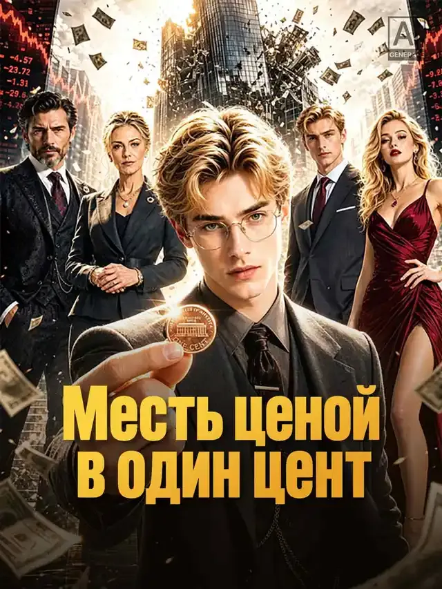 Обложка «Месть ценой в один цент»
