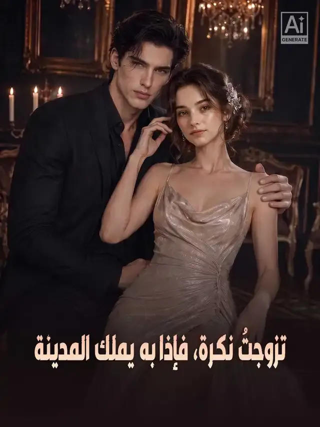 غلاف تزوجتُ نكرة، فإذا به يملك المدينة