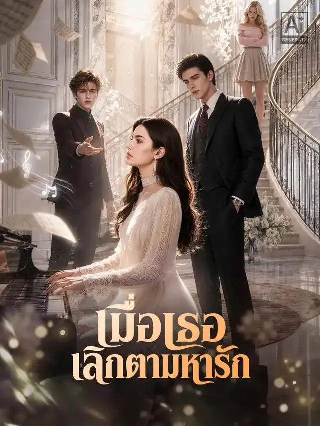 หน้าปกเมื่อเธอเลิกตามหารัก