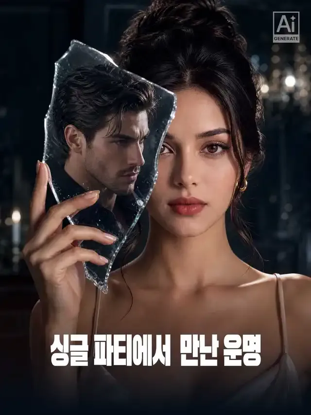 싱글 파티에서 만난 운명 표지