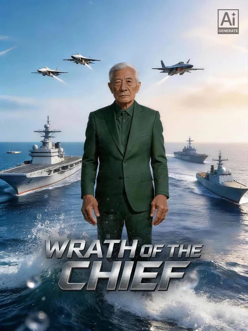 Wrath of the Chief (English-dubbed) cover