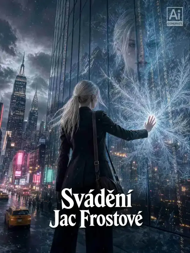 Obálka Svádění Jac Frostové