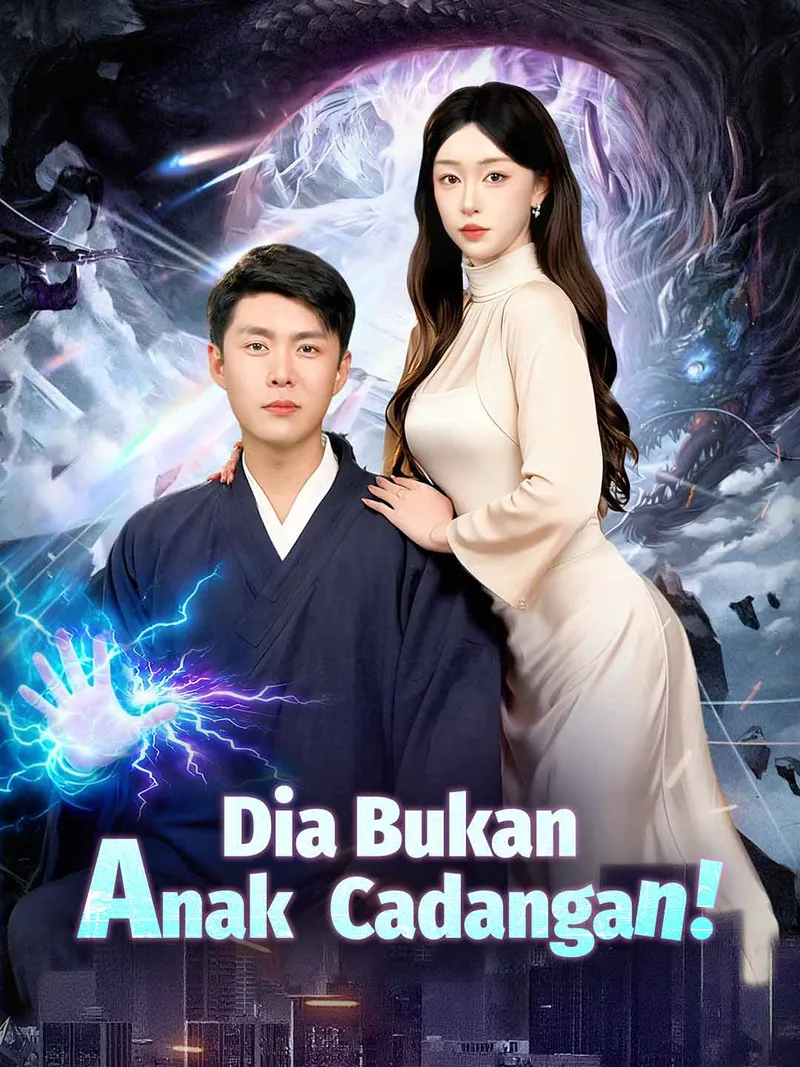 Sampul Dia Bukan Anak Cadangan!