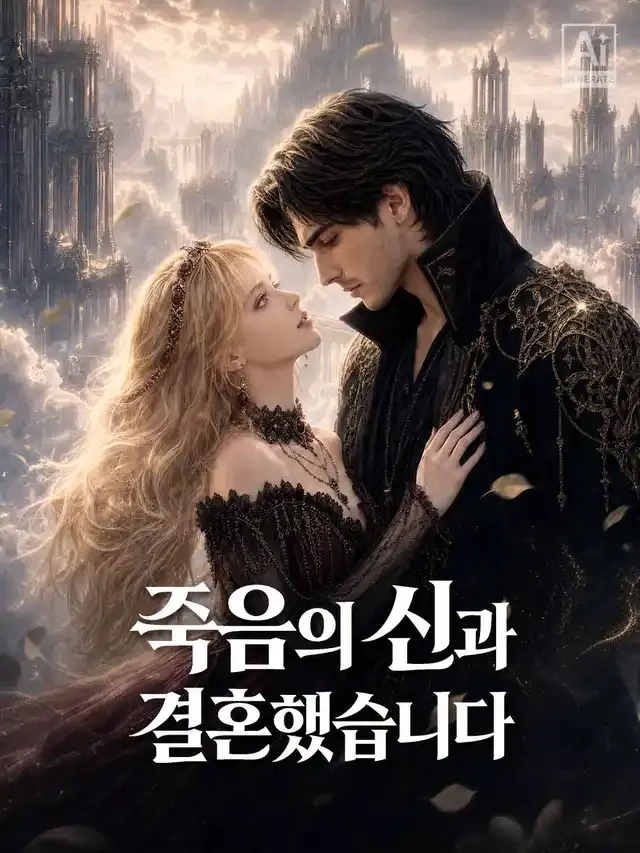 죽음의 신과 결혼했습니다 표지