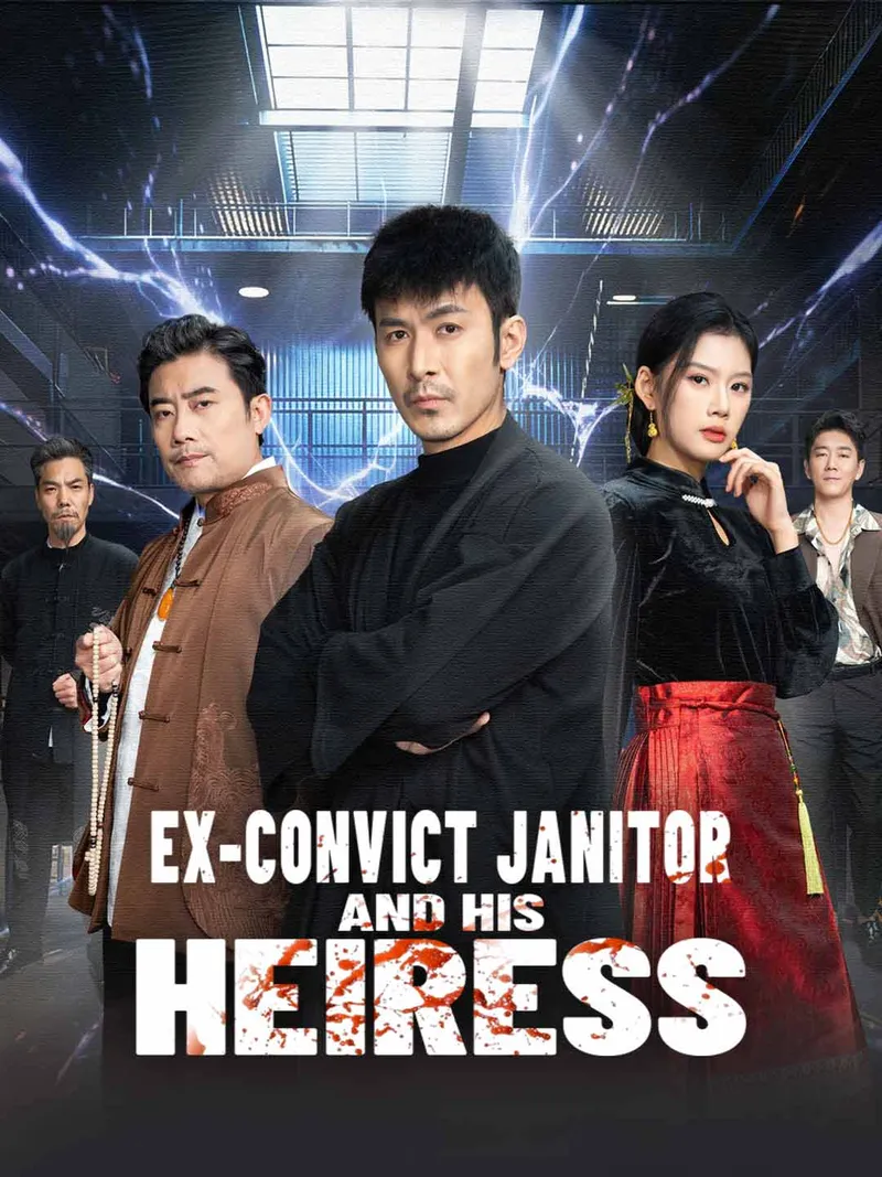 Ex-Convict Janitor and His Heiress(English-dubbed) cover