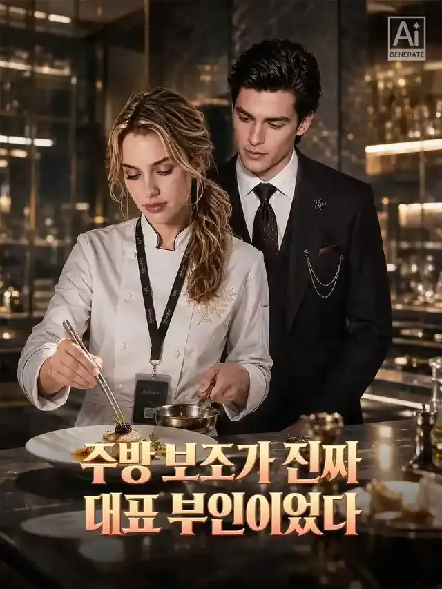 대표 사모님이 주방 하녀로 오해받다니 표지