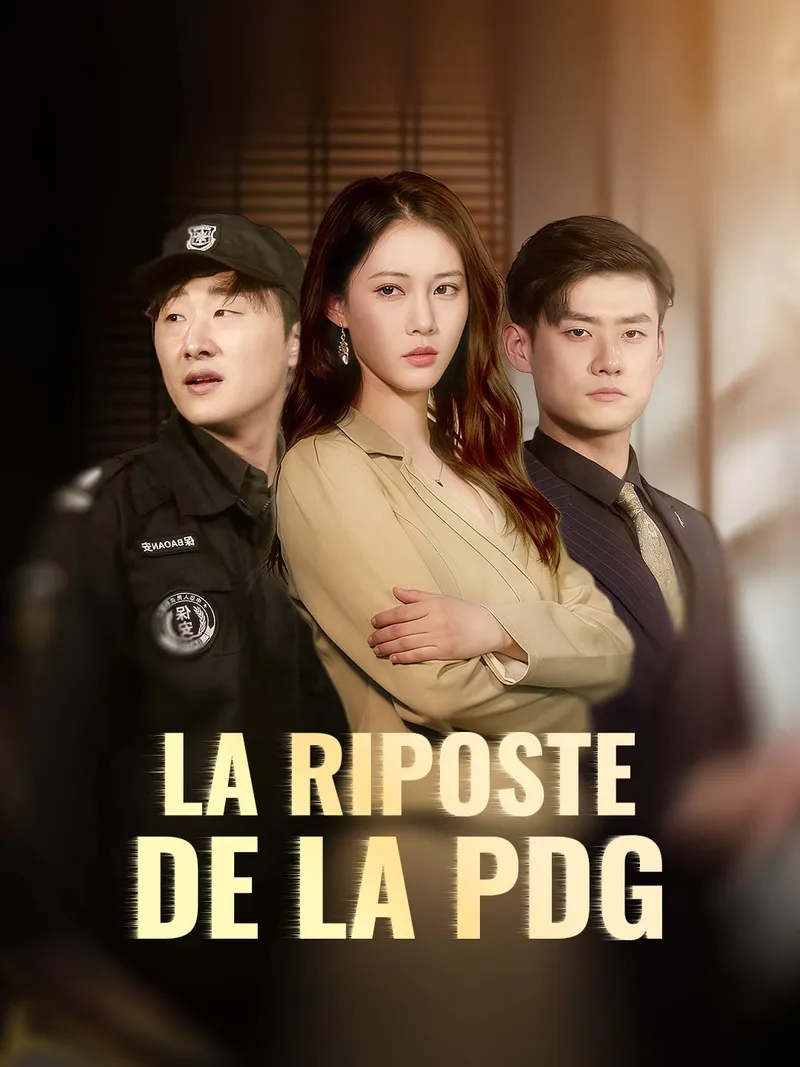 Couverture de La riposte de la PDG