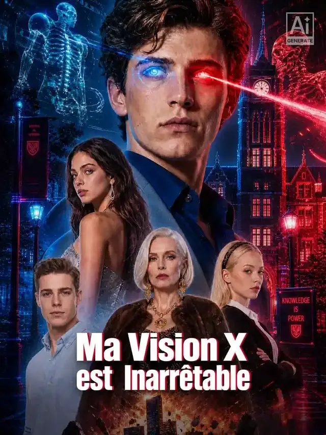 Couverture de Ma Vision X  est  Inarrêtable