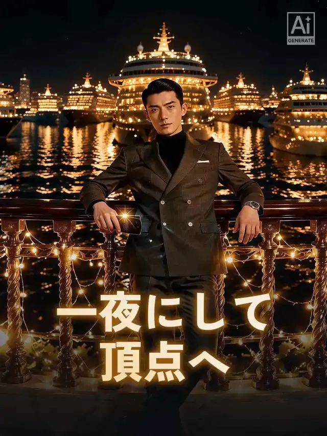 「一夜にして頂点へ」のカバー画像